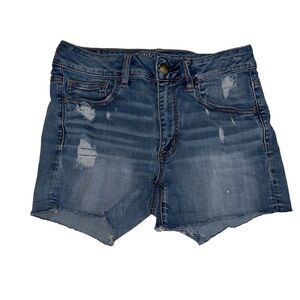American Eagle Hi-Rise Shortie